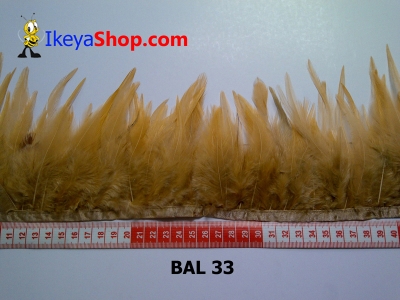 bulu ayam lancip BAL 33   feather  large2